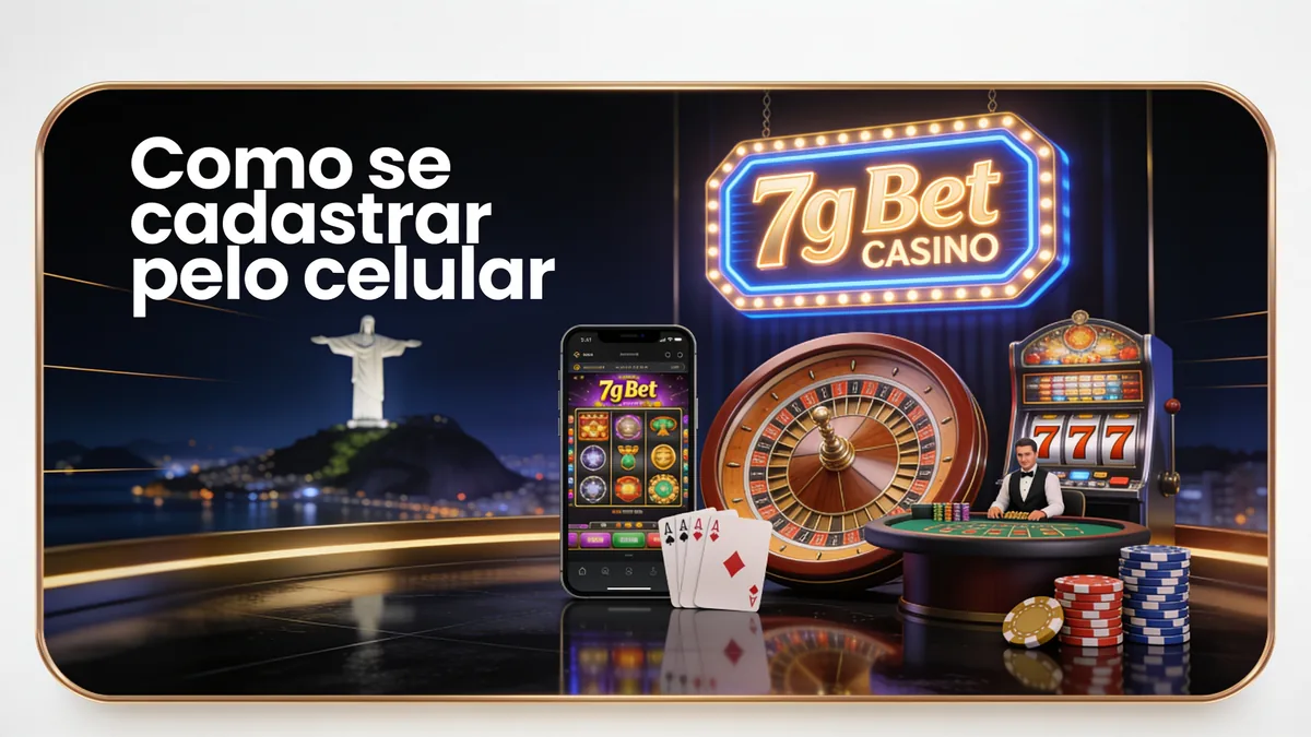 Como se cadastrar pelo celular para jogadores no Brasil